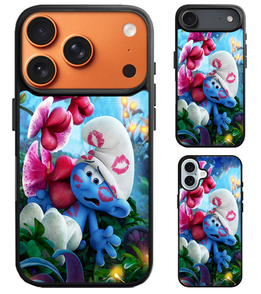 Smurf Love iPhone Air | iPhone 17 | 17 Pro | 17 Pro Max Case