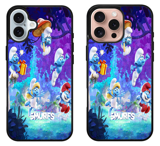 Smurf The Lost Village iPhone 16 | 16 Plus | 16 Pro | 16 Pro Max Case