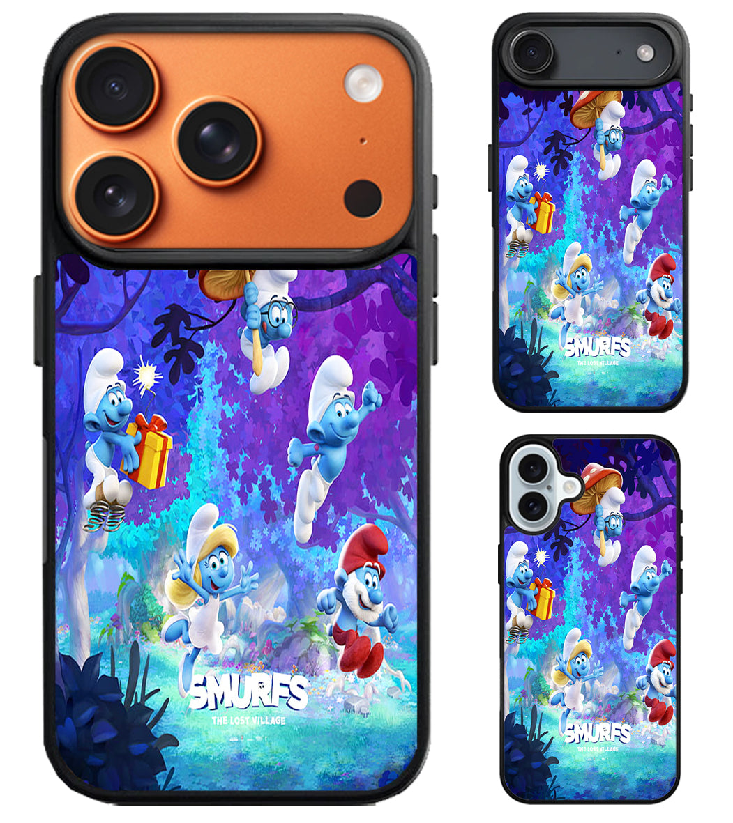 Smurf The Lost Village iPhone Air | iPhone 17 | 17 Pro | 17 Pro Max Case