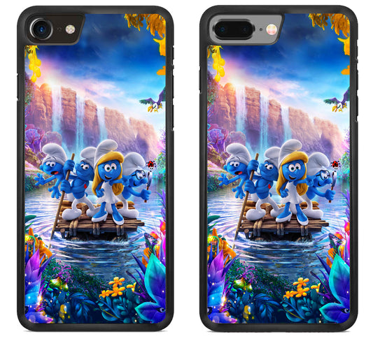 Smurfs And Friends Cover iPhone 8 | 8 Plus Case