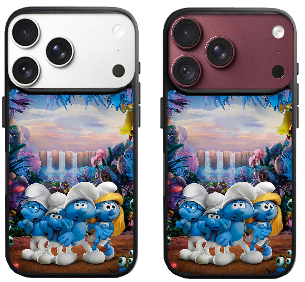 Smurfs And Friends iPhone 18 Pro | 18 Pro Max Case