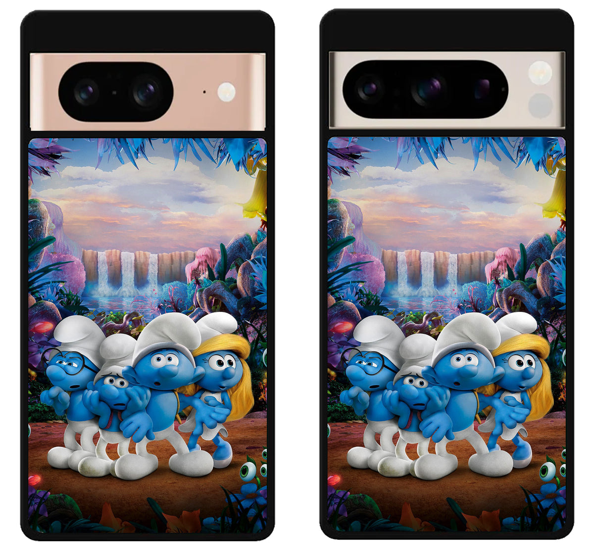 Smurfs And Friends Google Pixel 8 | 8 Pro Case