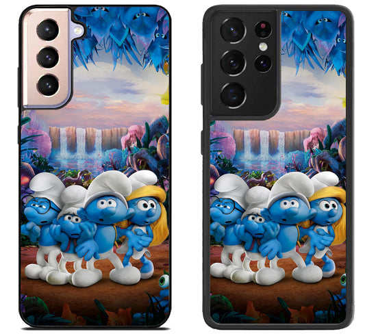 Smurfs And Friends Samsung Galaxy S21 | S21 FE | S21+ | S21 Ultra Case