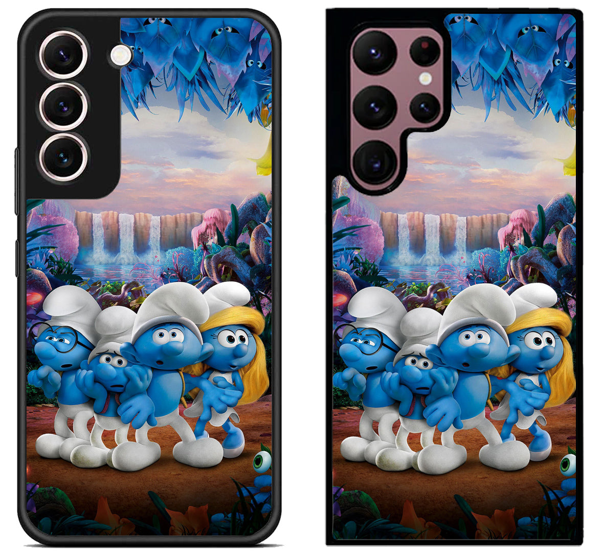 Smurfs And Friends Samsung Galaxy S22 | S22+ | S22 Ultra Case