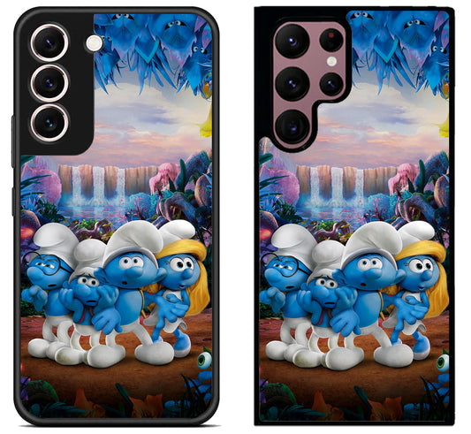 Smurfs And Friends Samsung Galaxy S22 | S22+ | S22 Ultra Case