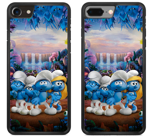 Smurfs And Friends iPhone 8 | 8 Plus Case