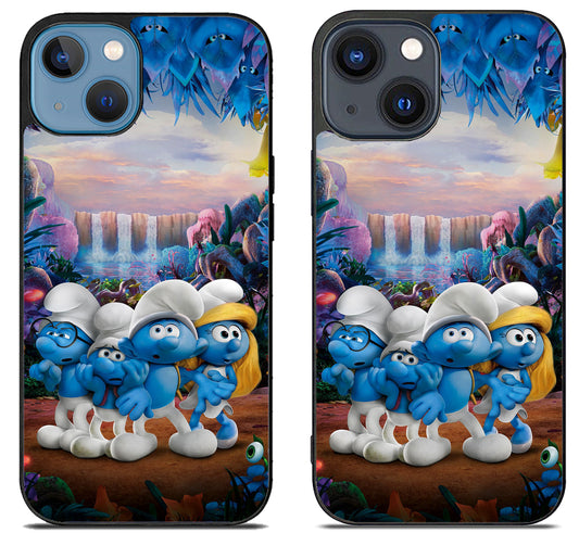 Smurfs And Friends iPhone 15 | iPhone 15 Plus Case