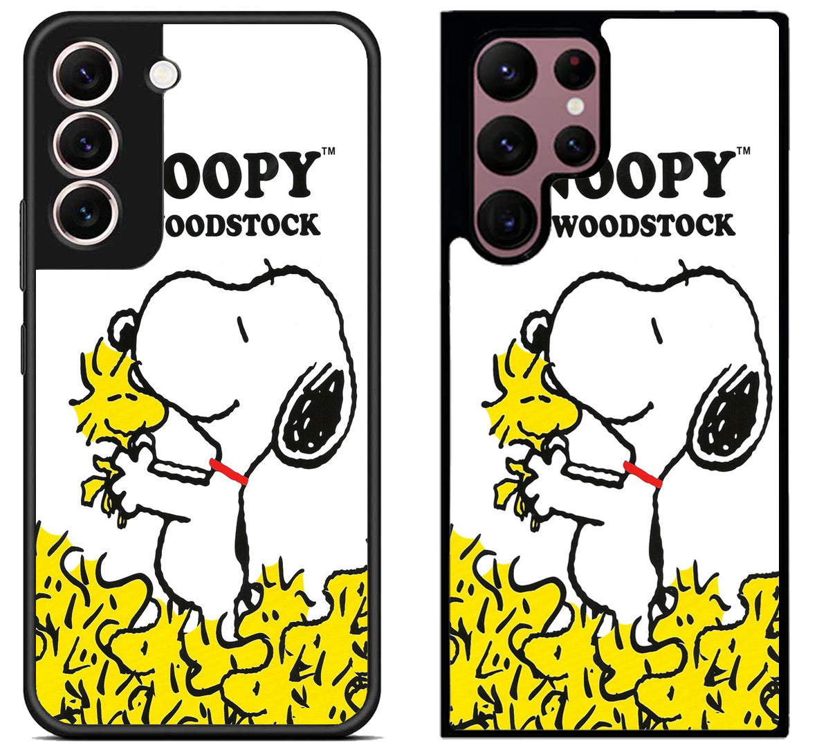 Snoopy And Woodstock Samsung Galaxy S22 | S22+ | S22 Ultra Case
