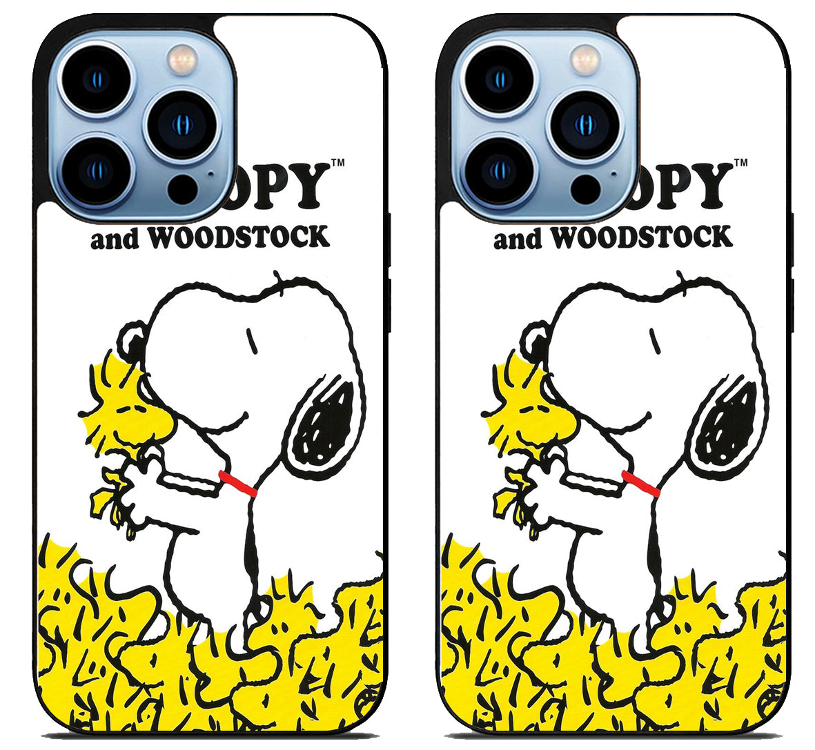 Snoopy And Woodstock iPhone 15 Pro | iPhone 15 Pro Max Case