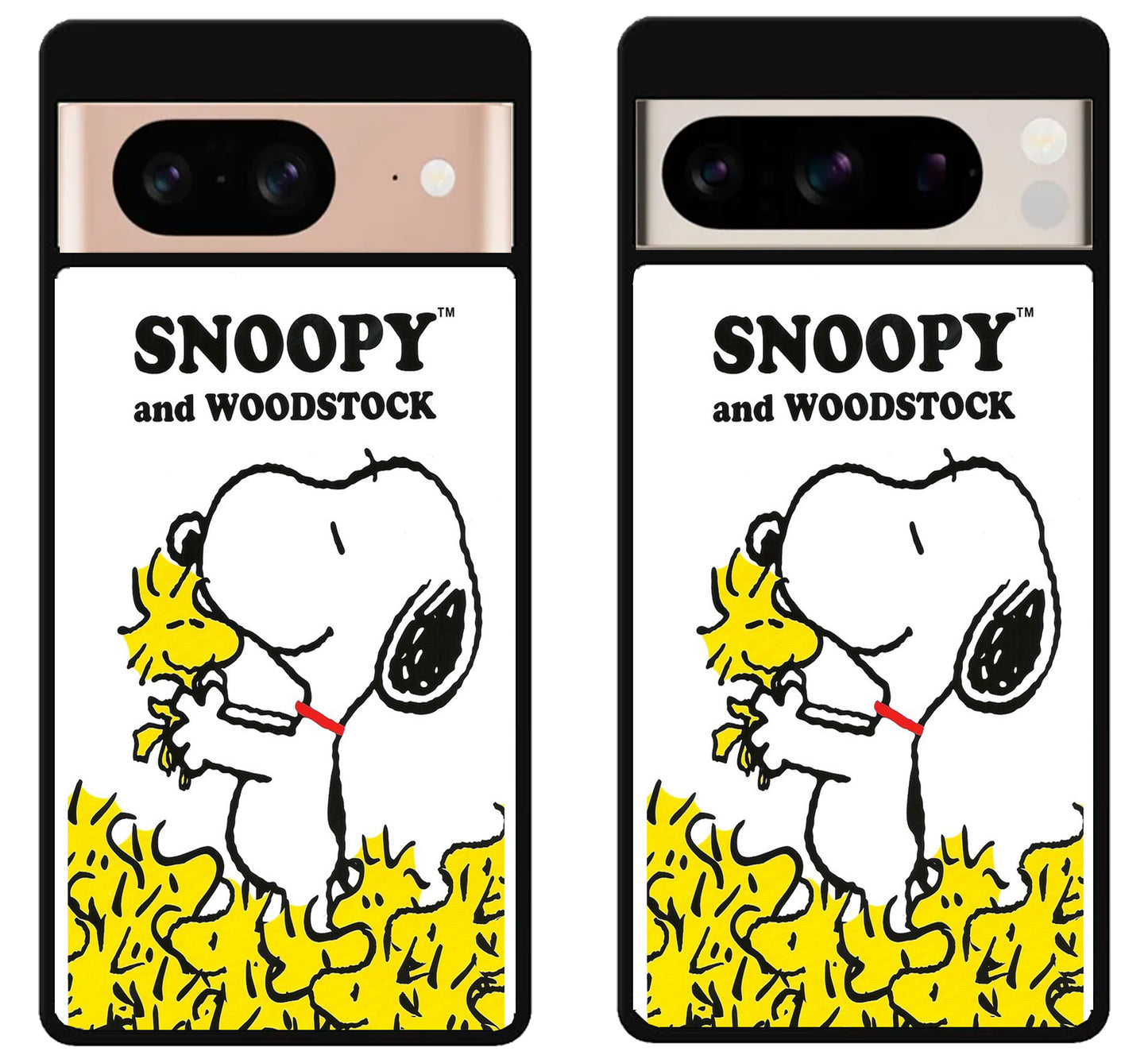 Snoopy And Woodstock Google Pixel 8 | 8 Pro Case