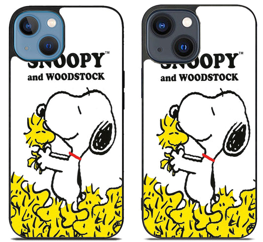 Snoopy And Woodstock iPhone 15 | iPhone 15 Plus Case