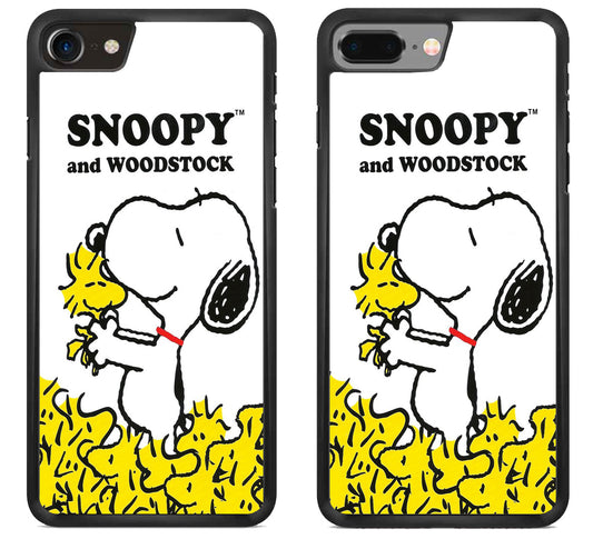Snoopy And Woodstock iPhone 8 | 8 Plus Case
