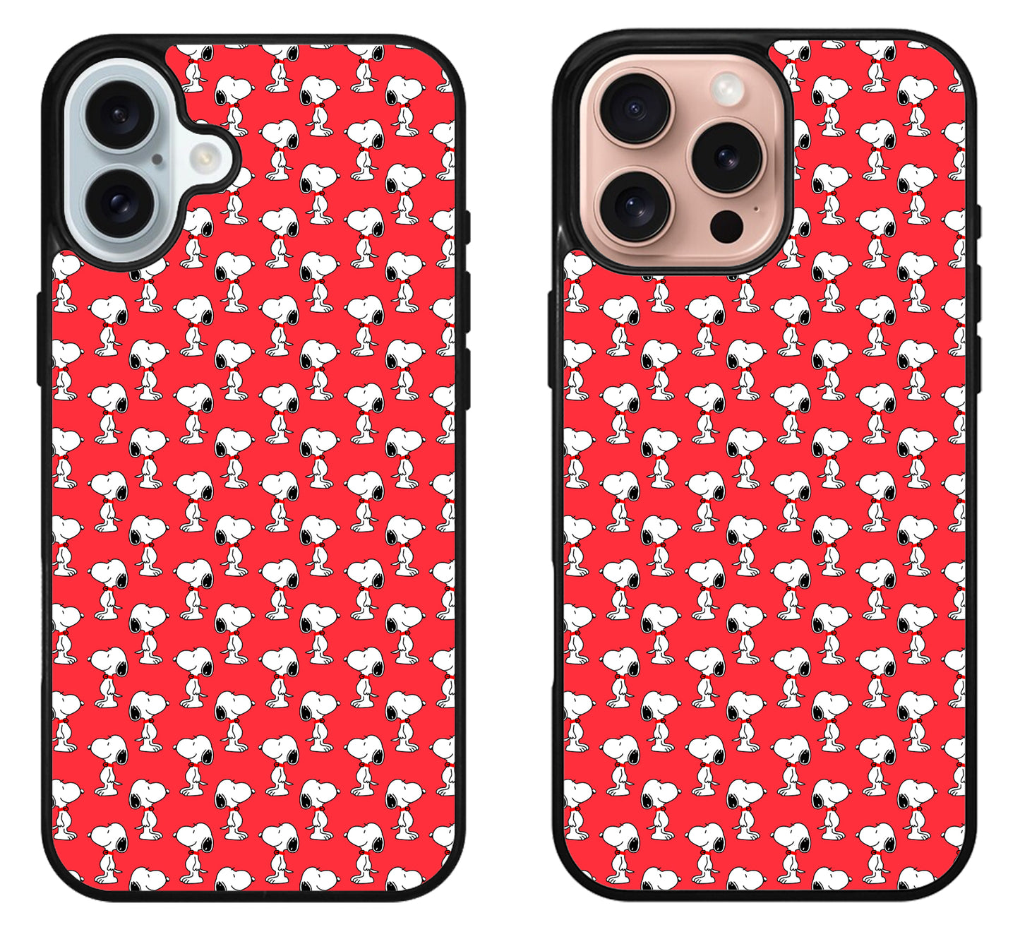 Snoopy Collage iPhone 16 | 16 Plus | 16 Pro | 16 Pro Max Case