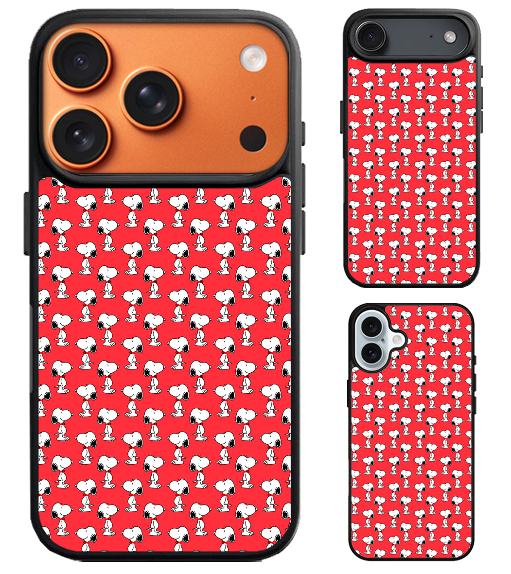 Snoopy Collage iPhone Air | iPhone 17 | 17 Pro | 17 Pro Max Case