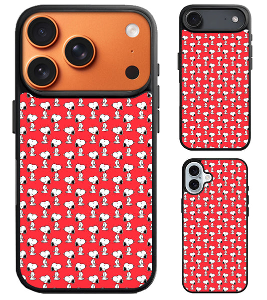 Snoopy Collage iPhone Air | iPhone 17 | 17 Pro | 17 Pro Max Case