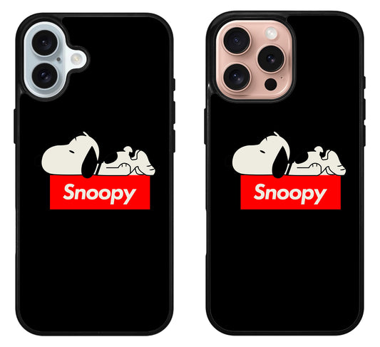 Snoopy Sleep iPhone 16 | 16 Plus | 16 Pro | 16 Pro Max Case