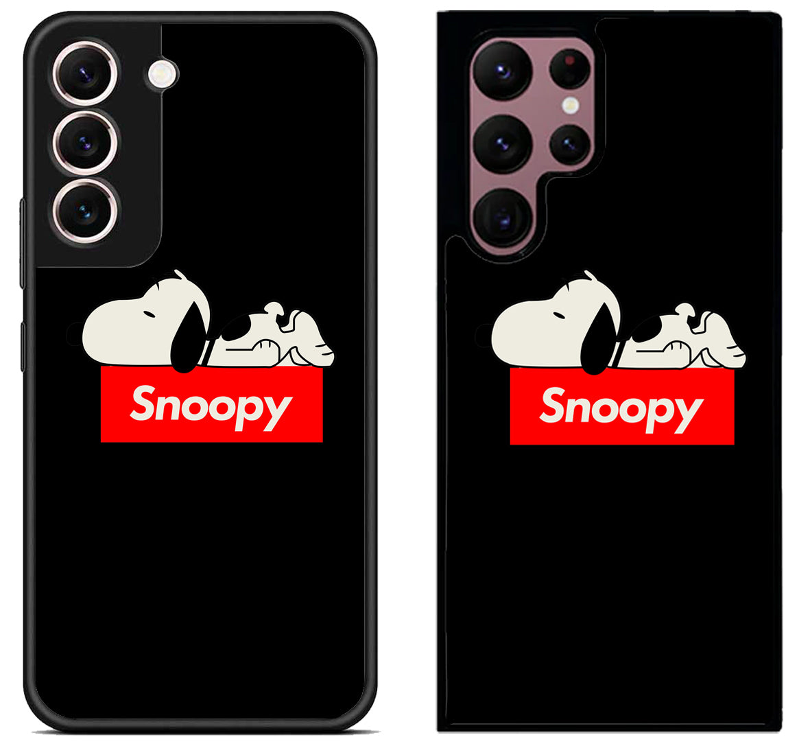 Snoopy Sleep Samsung Galaxy S22 | S22+ | S22 Ultra Case