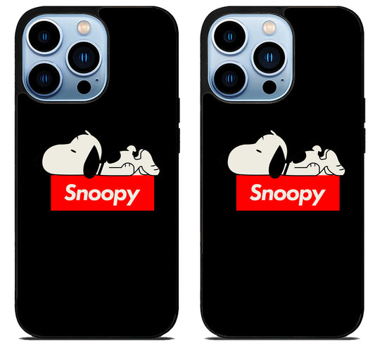 Snoopy Sleep iPhone 15 Pro | iPhone 15 Pro Max Case