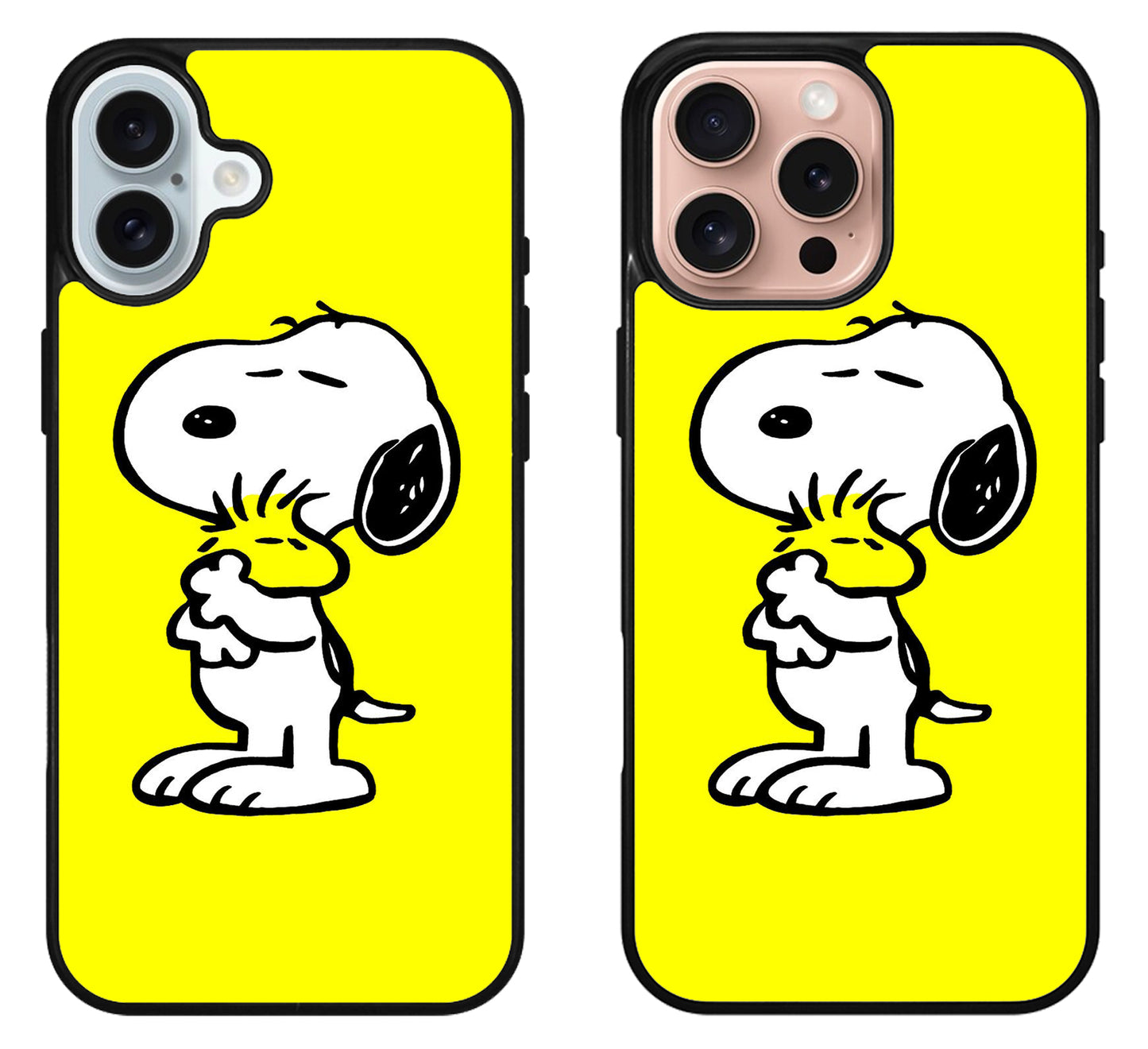 Snoopy Woodstock iPhone 16 | 16 Plus | 16 Pro | 16 Pro Max Case