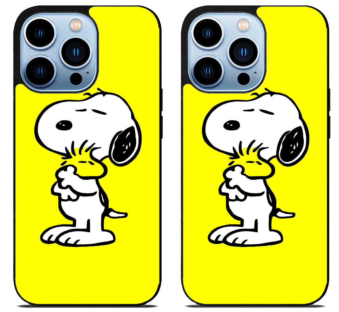 Snoopy Woodstock iPhone 15 Pro | iPhone 15 Pro Max Case