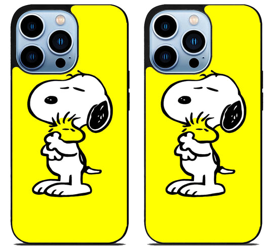 Snoopy Woodstock iPhone 15 Pro | iPhone 15 Pro Max Case