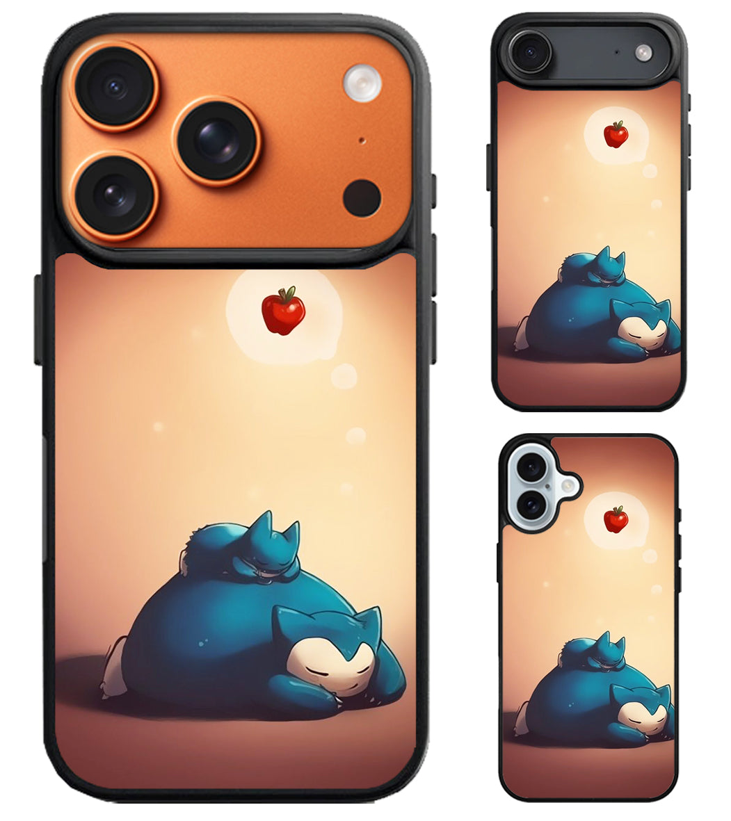 Snorlax Pokemon Cool iPhone Air | iPhone 17 | 17 Pro | 17 Pro Max Case