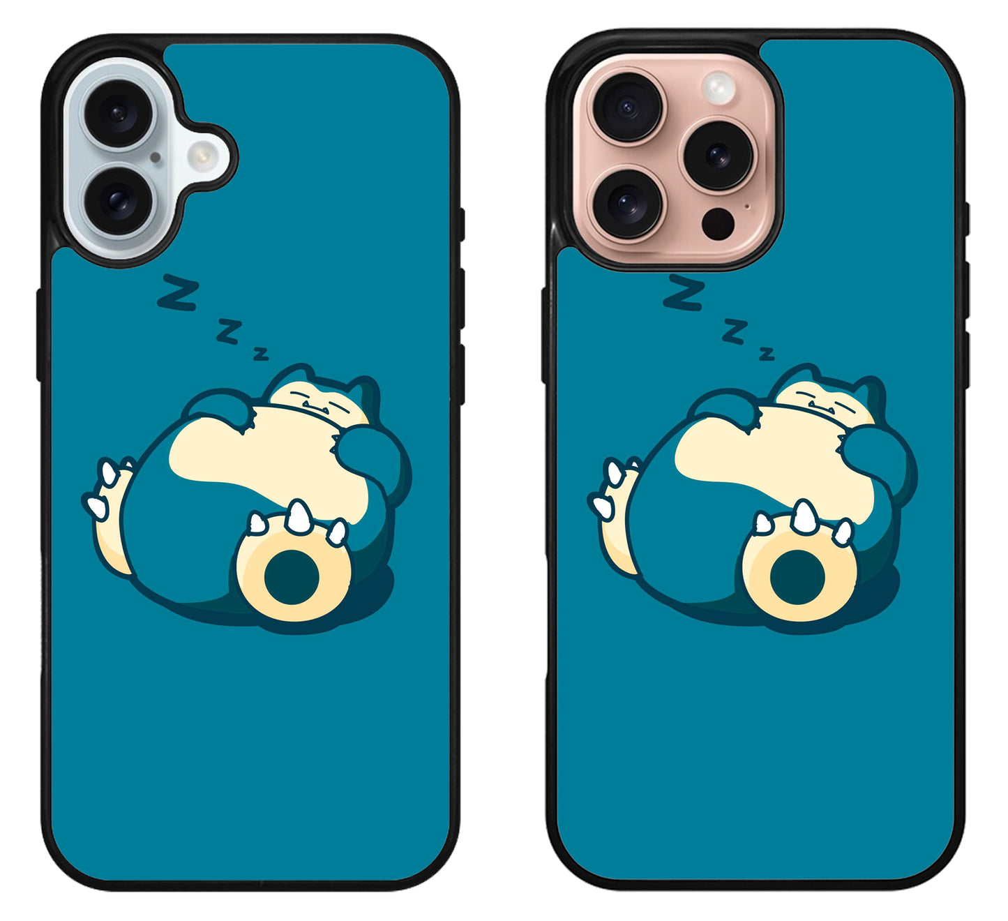 Snorlax Pokemon Sleep iPhone 16 | 16 Plus | 16 Pro | 16 Pro Max Case