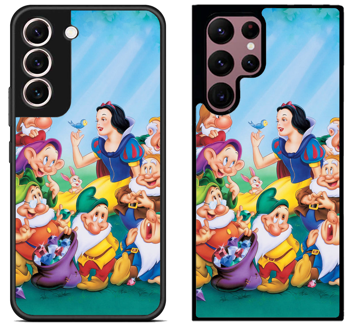 Snow White and Seven Dwarfs Samsung Galaxy S22 | S22+ | S22 Ultra Case