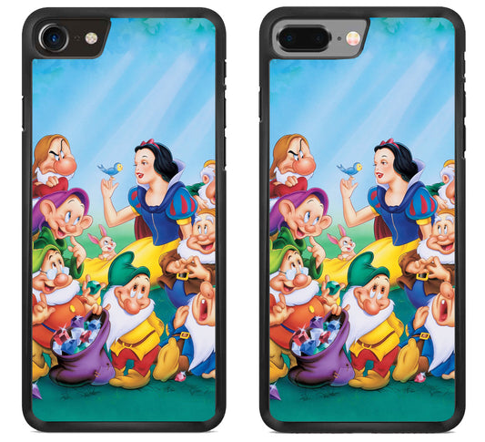 Snow White and Seven Dwarfs iPhone 8 | 8 Plus Case