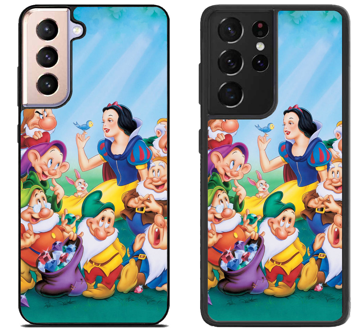 Snow White and Seven Dwarfs Samsung Galaxy S21 | S21 FE | S21+ | S21 Ultra Case