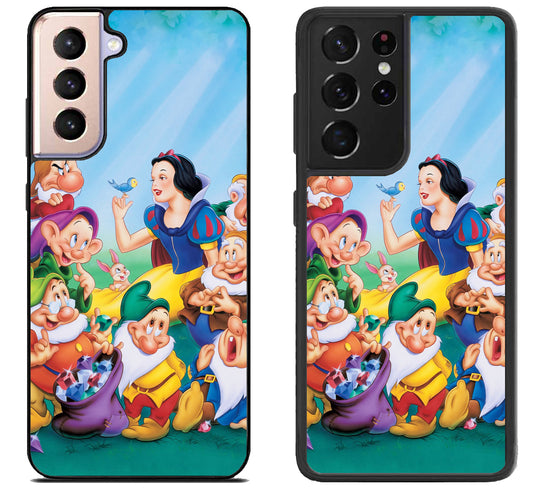 Snow White and Seven Dwarfs Samsung Galaxy S21 | S21 FE | S21+ | S21 Ultra Case