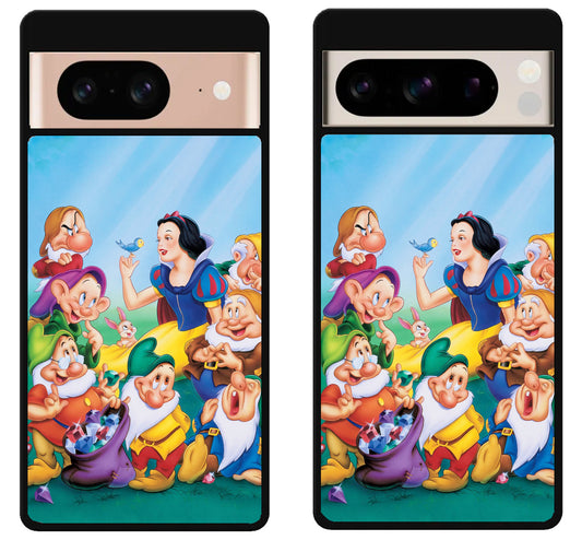 Snow White and Seven Dwarfs Google Pixel 8 | 8 Pro Case