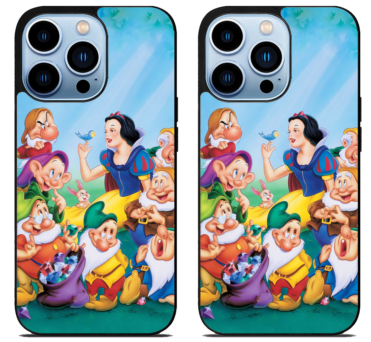 Snow White and Seven Dwarfs iPhone 15 Pro | iPhone 15 Pro Max Case