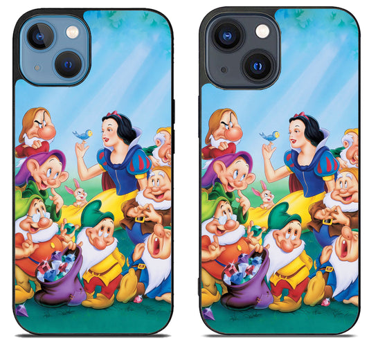 Snow White and Seven Dwarfs iPhone 15 | iPhone 15 Plus Case