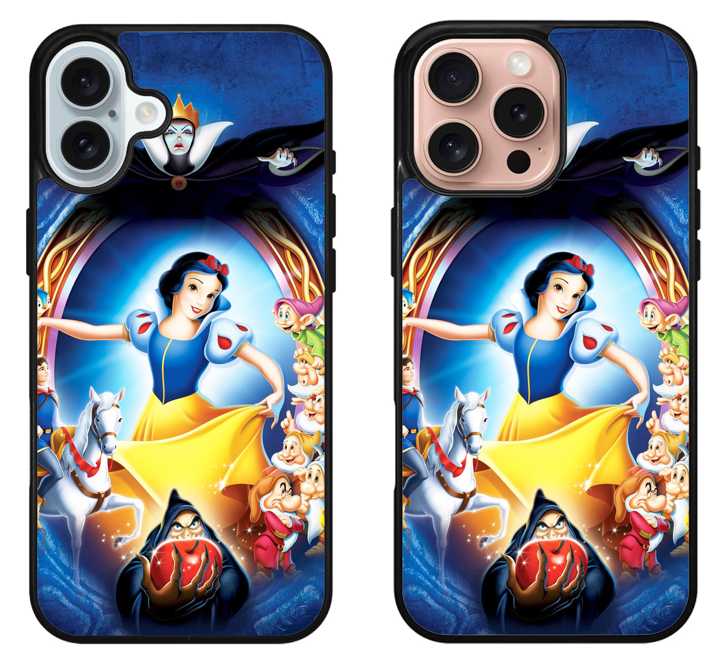 Snow White and the Seven Dwarfs Disney iPhone 16 | 16 Plus | 16 Pro | 16 Pro Max Case