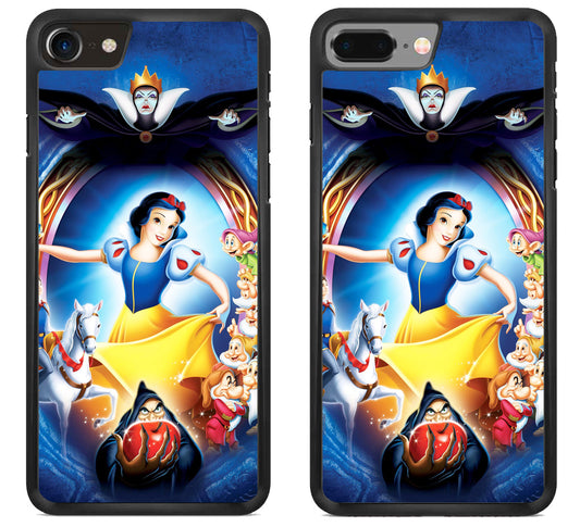 Snow White and the Seven Dwarfs Disney iPhone 8 | 8 Plus Case