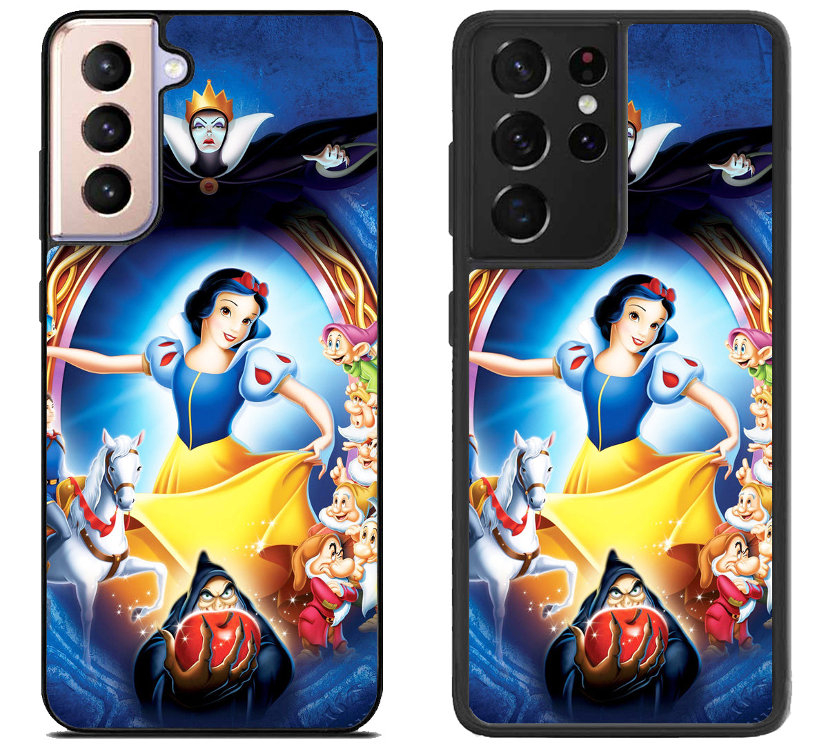 Snow White and the Seven Dwarfs Disney Samsung Galaxy S21 | S21 FE | S21+ | S21 Ultra Case
