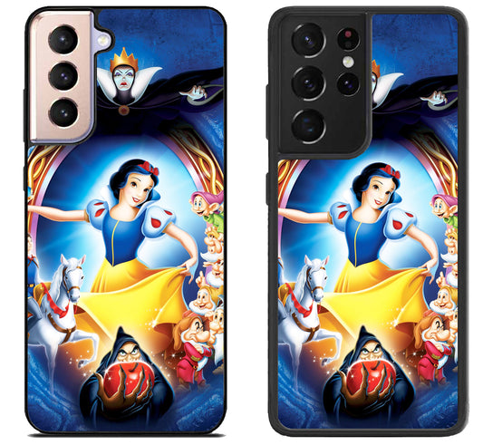 Snow White and the Seven Dwarfs Disney Samsung Galaxy S21 | S21 FE | S21+ | S21 Ultra Case