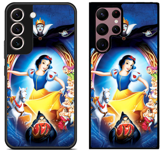 Snow White and the Seven Dwarfs Disney Samsung Galaxy S22 | S22+ | S22 Ultra Case