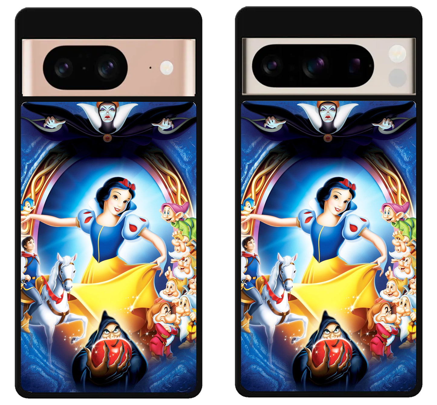 Snow White and the Seven Dwarfs Disney Google Pixel 8 | 8 Pro Case