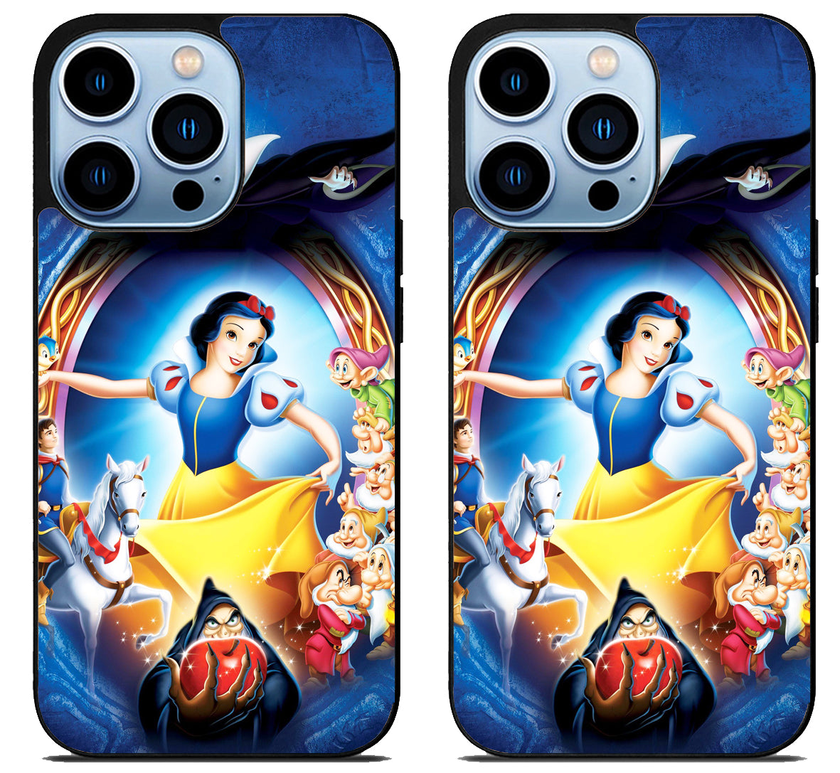 Snow White and the Seven Dwarfs Disney iPhone 15 Pro | iPhone 15 Pro Max Case