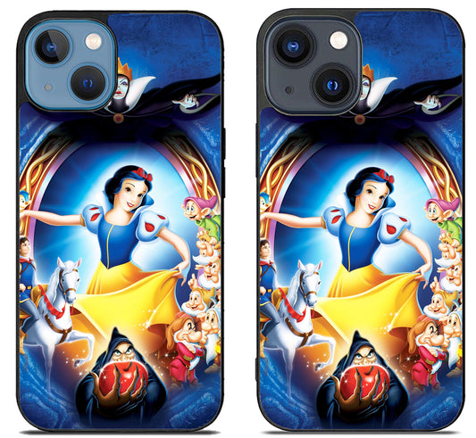 Snow White and the Seven Dwarfs Disney iPhone 15 | iPhone 15 Plus Case