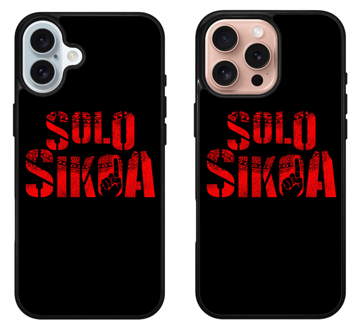 Solo Sikoa Logo iPhone 16 | 16 Plus | 16 Pro | 16 Pro Max Case