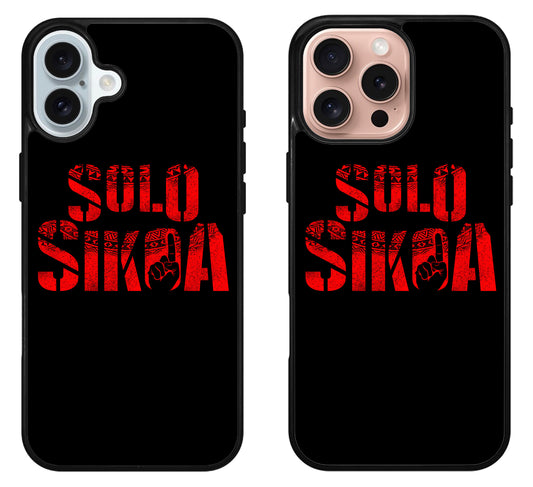 Solo Sikoa Logo iPhone 16 | 16 Plus | 16 Pro | 16 Pro Max Case