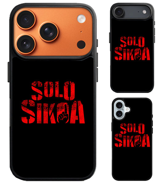 Solo Sikoa Logo iPhone Air | iPhone 17 | 17 Pro | 17 Pro Max Case