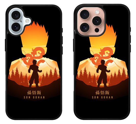 Son Gohan Dragonball Z iPhone 16 | 16 Plus | 16 Pro | 16 Pro Max Case