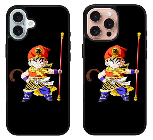 Son Gohan dragon ball Black iPhone 16 | 16 Plus | 16 Pro | 16 Pro Max Case