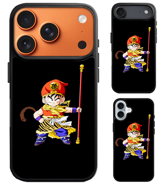 Son Gohan dragon ball Black iPhone Air | iPhone 17 | 17 Pro | 17 Pro Max Case