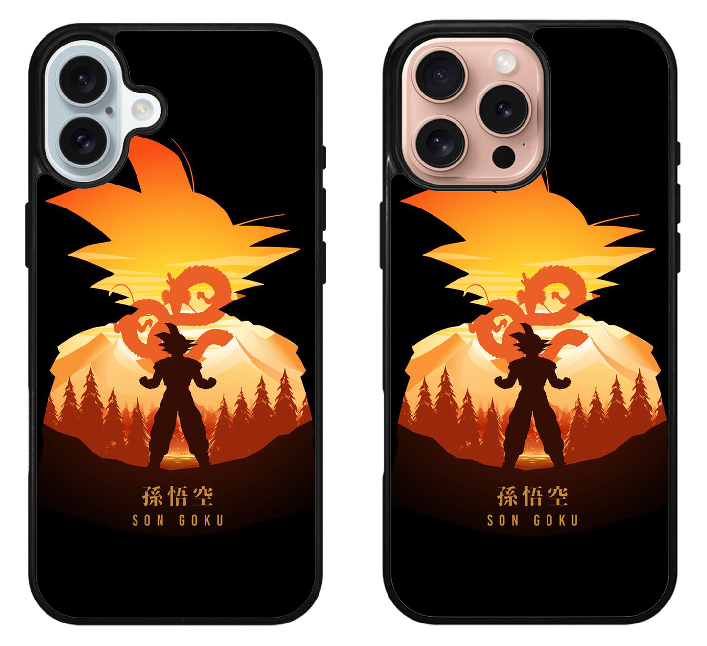 Son Goku Dragonball iPhone 16 | 16 Plus | 16 Pro | 16 Pro Max Case