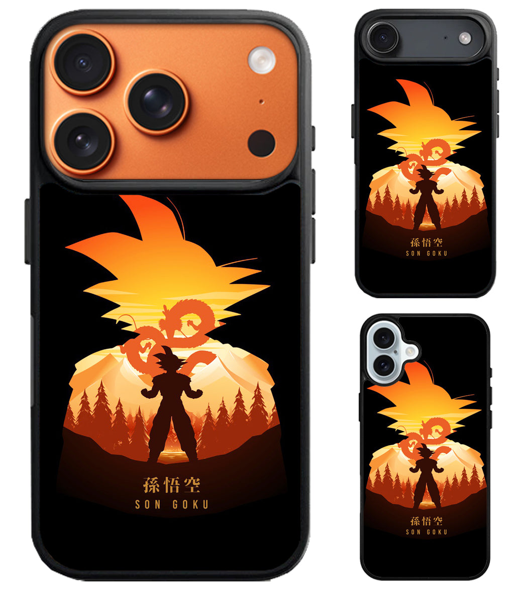 Son Goku Dragonball iPhone Air | iPhone 17 | 17 Pro | 17 Pro Max Case